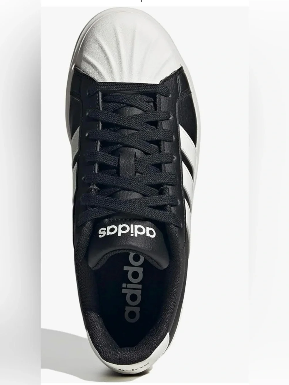 Adidas NWT Streetalk black & white shoes women’s 6.5